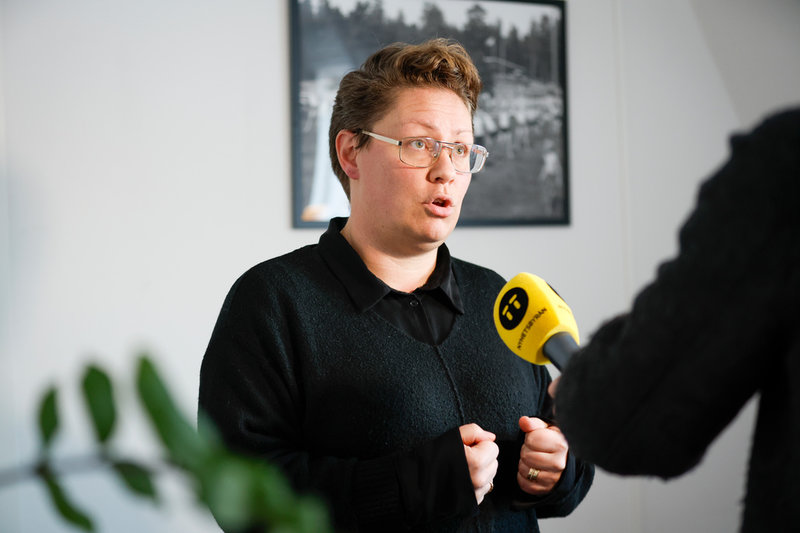 Sandra Wilke, vd Furuviksparken. Arkivbild.