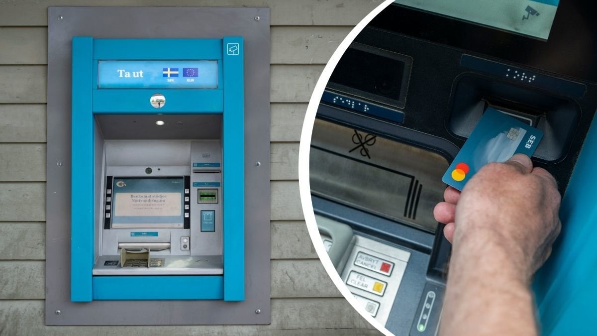 Fick du inte ut pengarna i bankomaten? Då ska du agera direkt