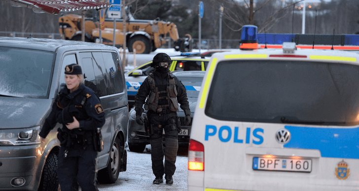 Lista, Rinkeby, Polisen, Utsatta områden