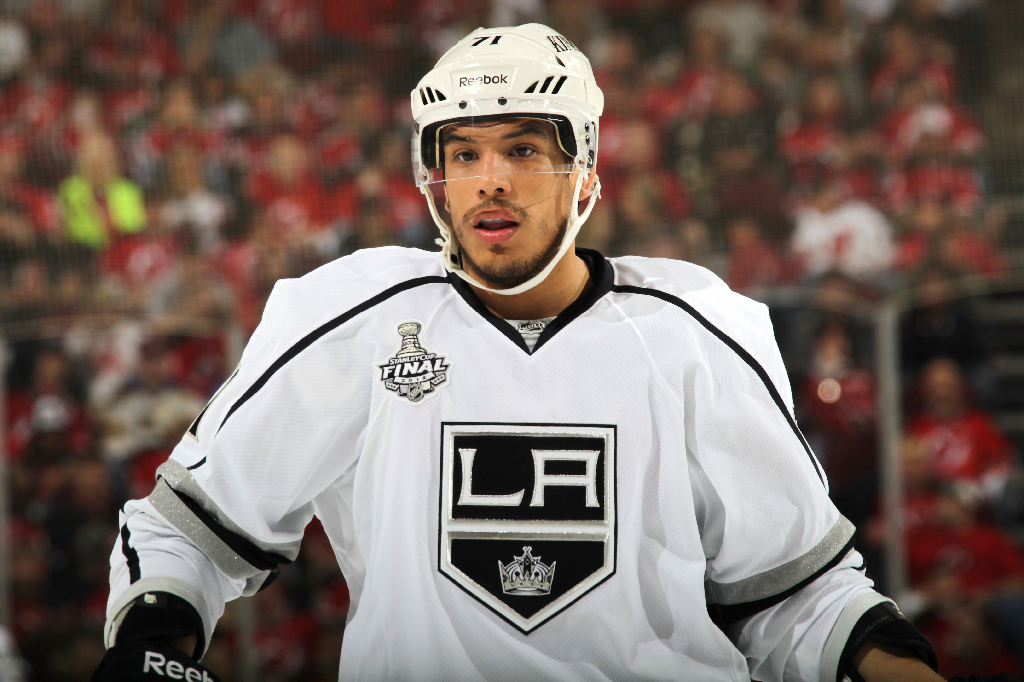Jordan Nolan, center. Jordan Nolan, center.