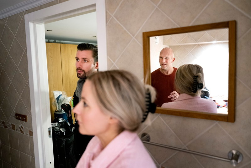 Familjen Thulin Adestam har slutat torktumla sina kläder. Det sparar de en hel del energi på.