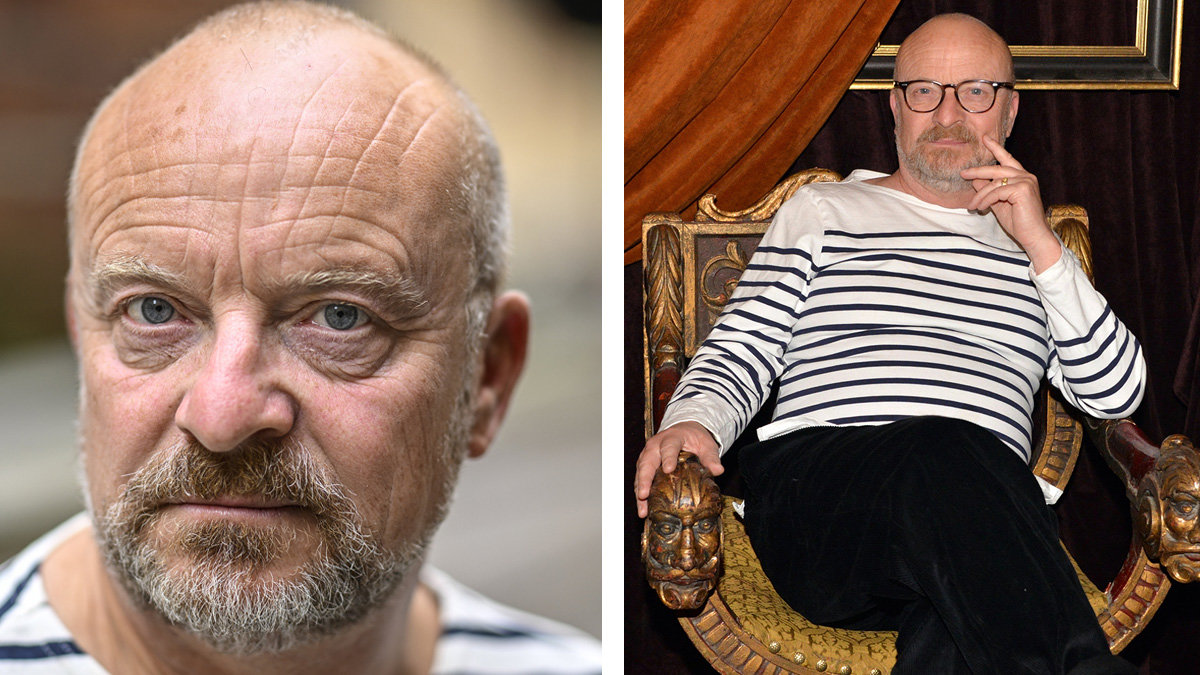 Jonas Gardell hånas för beteendet på kändisfesten: "Buhu"