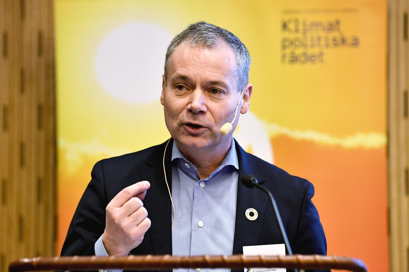 Johan Kuylenstierna, ordförande i Klimatpolitiska rådet. Arkivbild.