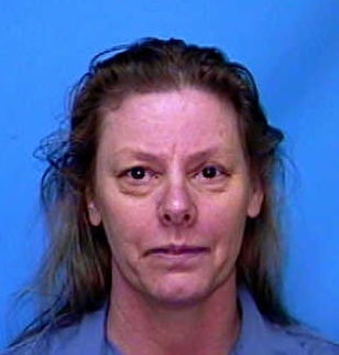 Aileen Wuornos: "I'll be back". Wuornos, som mördade sex män valde att citera Terminator innan hon avrättades 2002. Aileen Wuornos: "I'll be back". Wuornos, som mördade sex män valde att citera Terminator innan hon avrättades 2002.