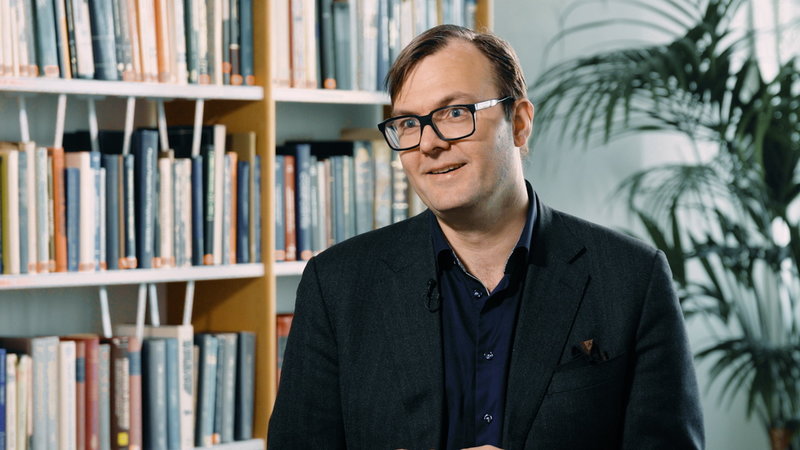 Kasper Moth-Poulsen, professor på institutionen för kemi och kemiteknik på Chalmers, är forskningsledare för projektet.