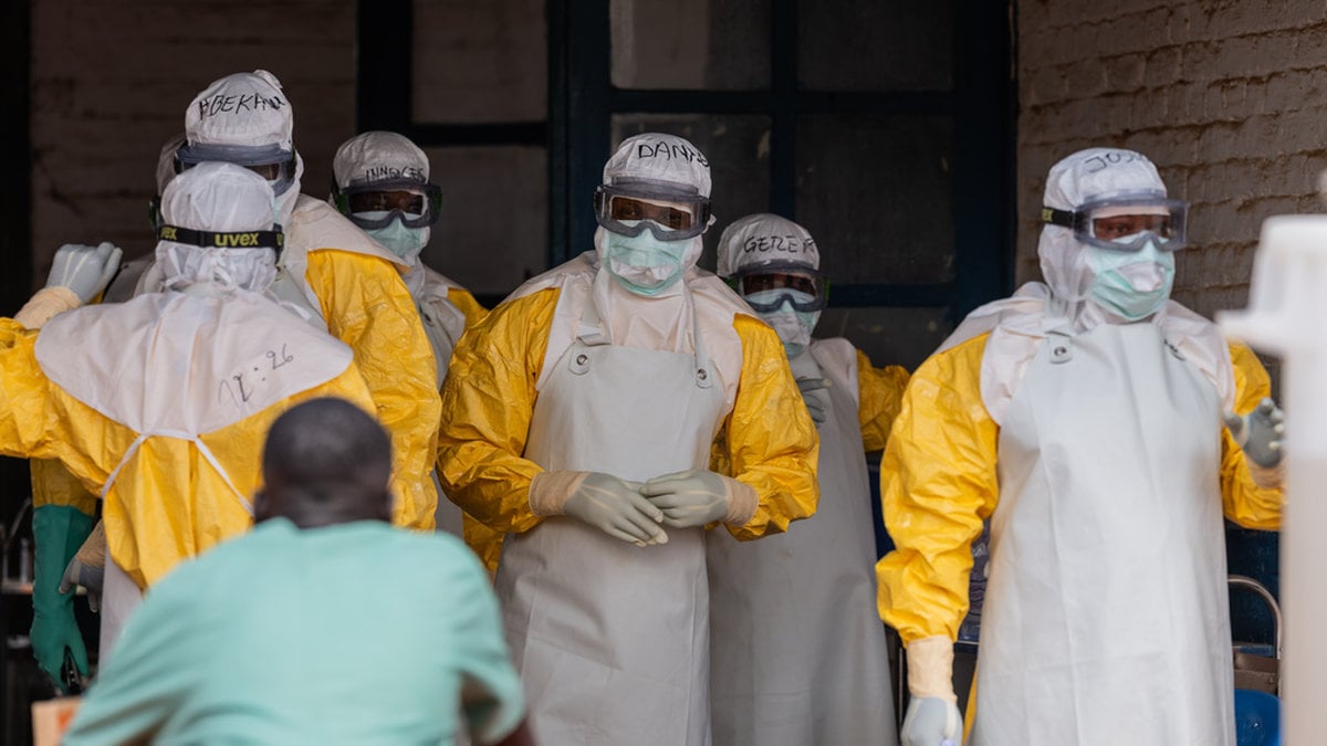 Nära 500 fall av ebola – WHO varnar för växande utbrott