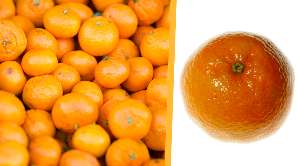 Mandarin, Frukt