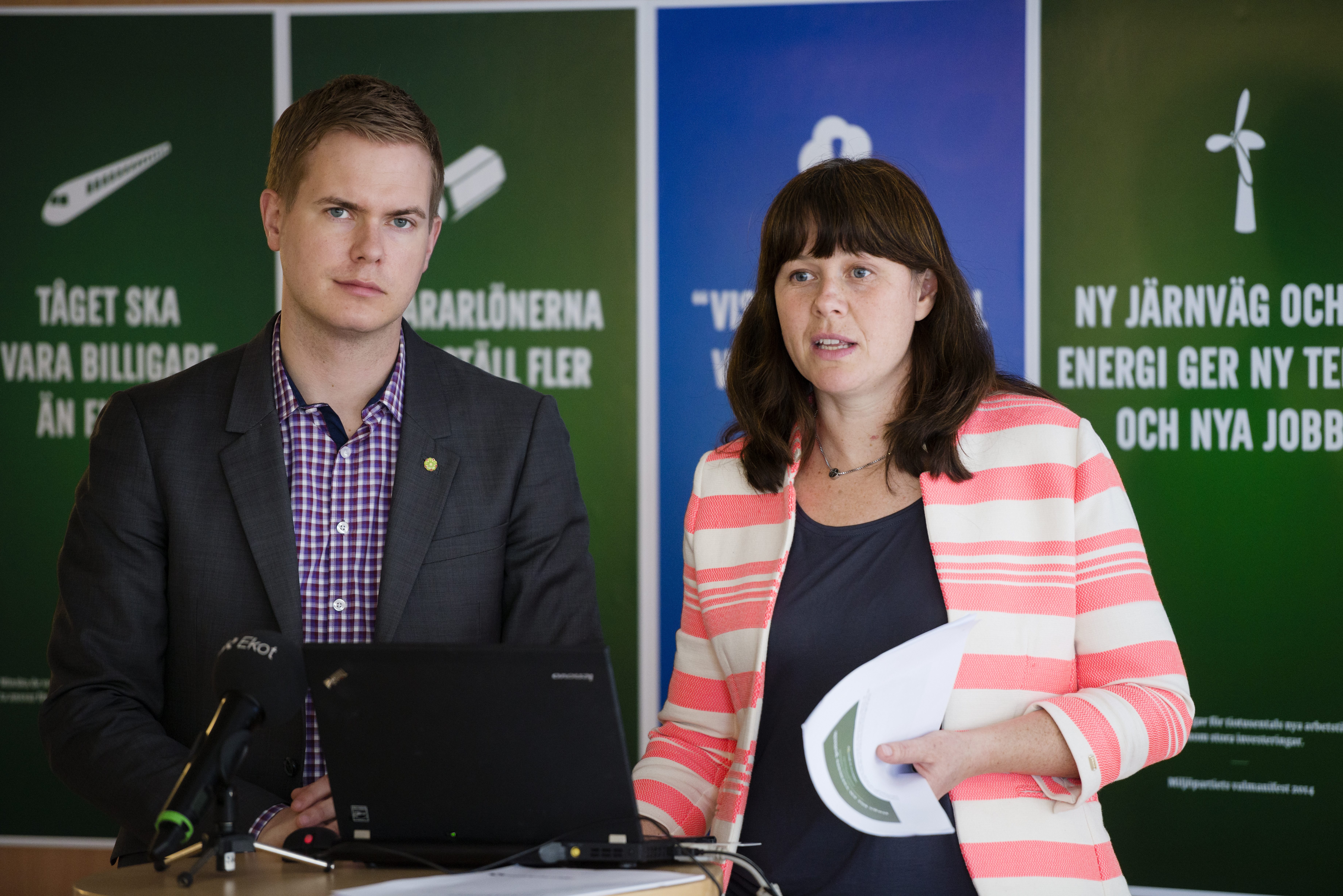Miljöpartiet, Invandring, Riksdagsvalet 2014, Gustav Fridolin, Sverigedemokraterna, Debatt