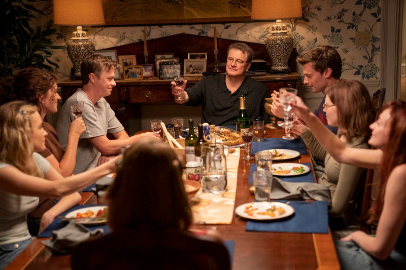 'The staircase' utgår från ett familjedrama i HBO Max version av de verkliga händelserna kring Kathleen Petersons död. Pressbild.