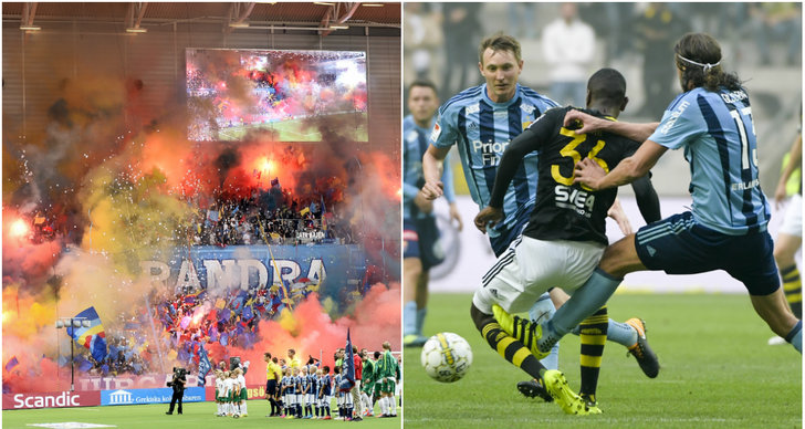 Fotboll, Derby, Djurgården IF, Stockholm