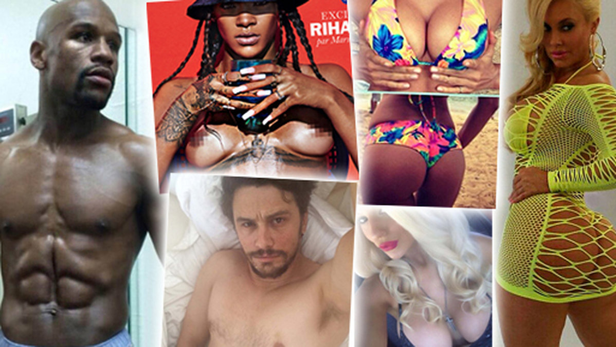 Kolla in veckans hetaste Instagrambilder från kändisarna.