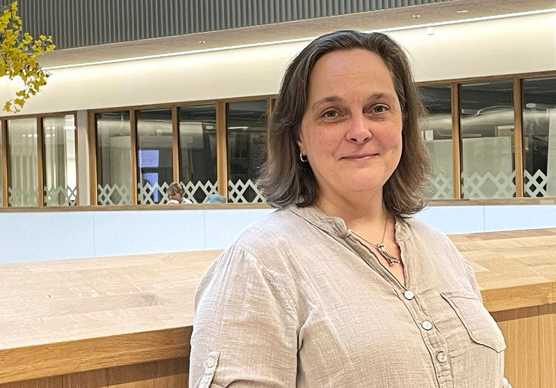 "Det är lite tråkigt, man vet ju om att det är kärva vintrar i Kiruna", säger Jennie Sjöholm, bebyggelseantikvarie vid Göteborgs universitet, om att den nya staden inte anpassats efter mikroklimatet.