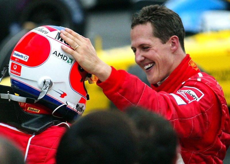 Michael Schumacher. Arkivbild.