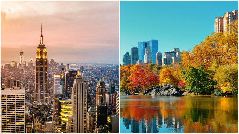 Resa till New York