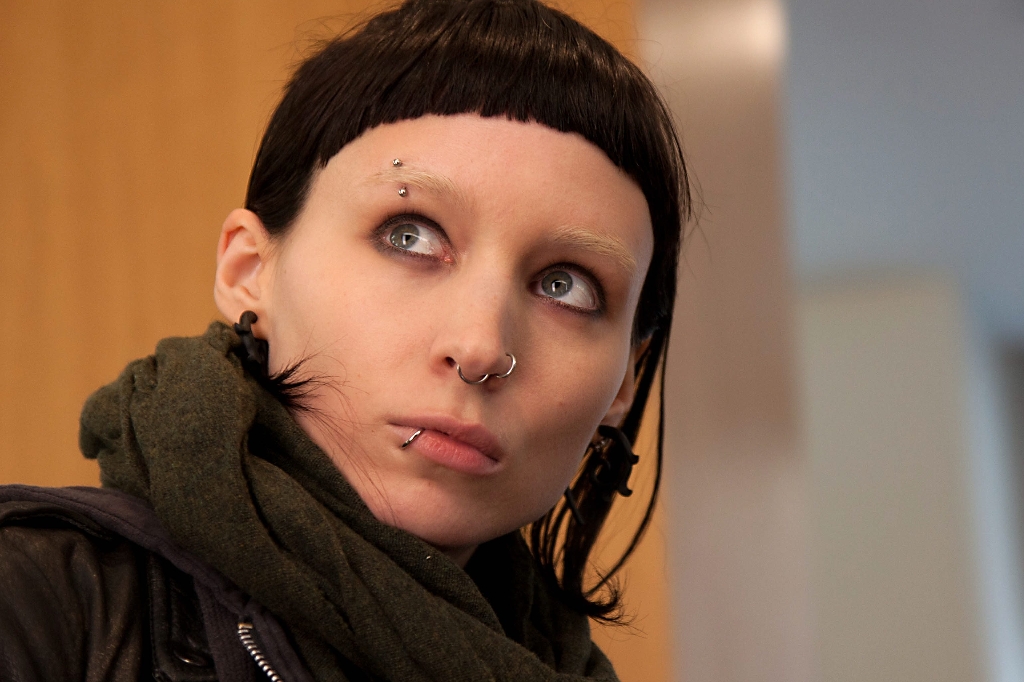 Rooney Mara, Millennium, Film, David Fincher, Lisbeth Salander, Stieg Larsson, The Girl With The Dragon Tattoo