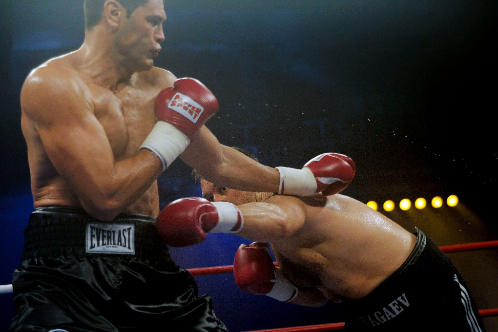 Rostock, boxning, Ruslan Chagaev, WBA