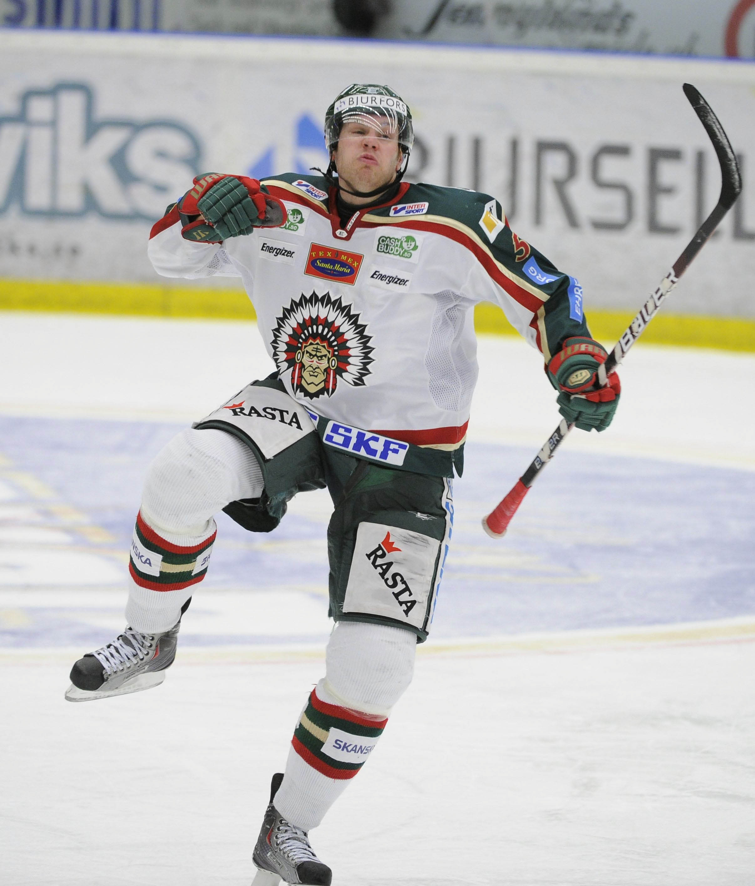 ishockey, Christian Backman, elitserien, HV71, Frolunda