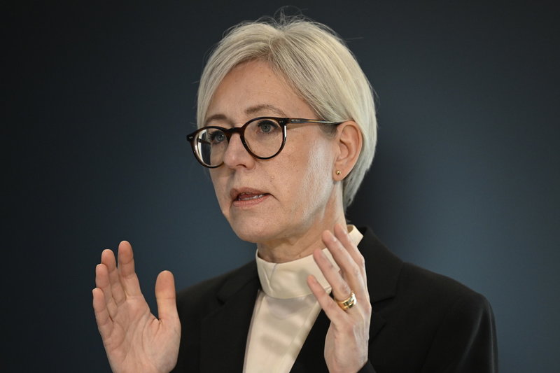 Läkemedelstullar kan påverka både pris och tillgång på läkemedel för patienter i Sverige, enligt Sofia Wallström, vd Lif. Arkivbild. 