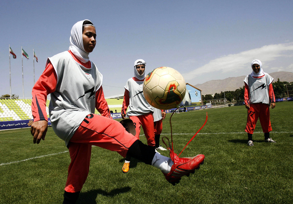Fotboll, TT, Frankrike, fifa, Hijab