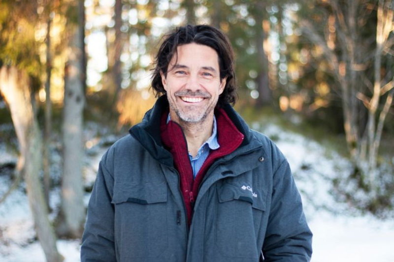 Andreas Fahlman, forskningschef på Kolmårdens djurpark. Arkivbild.