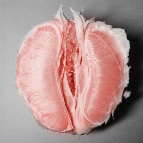 En frukt som ser ut som en vagina En frukt som ser ut som en vagina