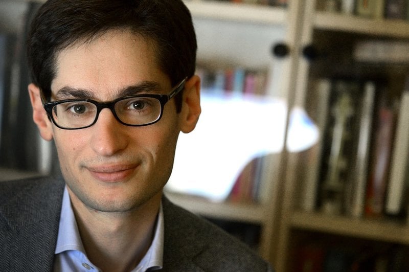 Peter Wolodarski, chefredaktör på Dagens Nyheter. Arkivbild