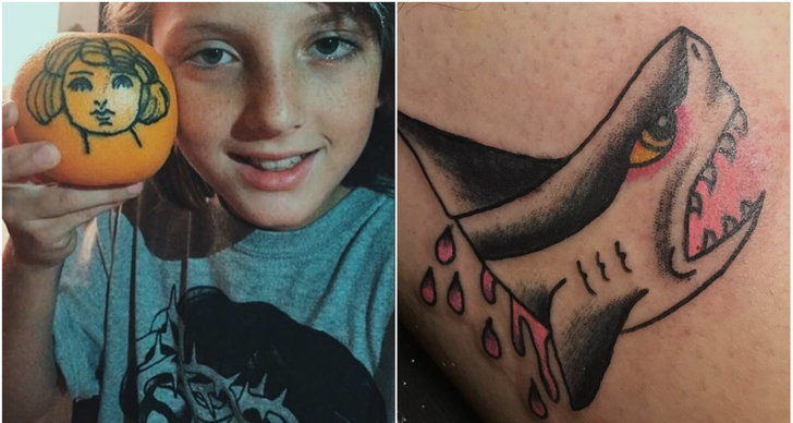 Barn, Ung, Tatueringar