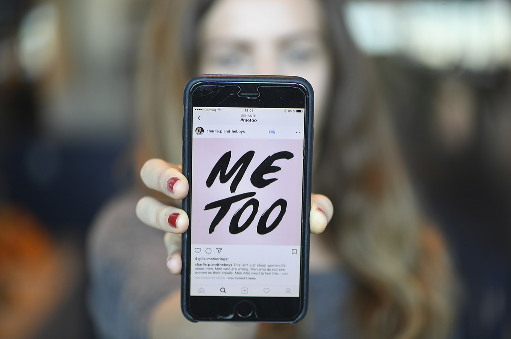 JUST NU: #metoo manifestationer i hela landet