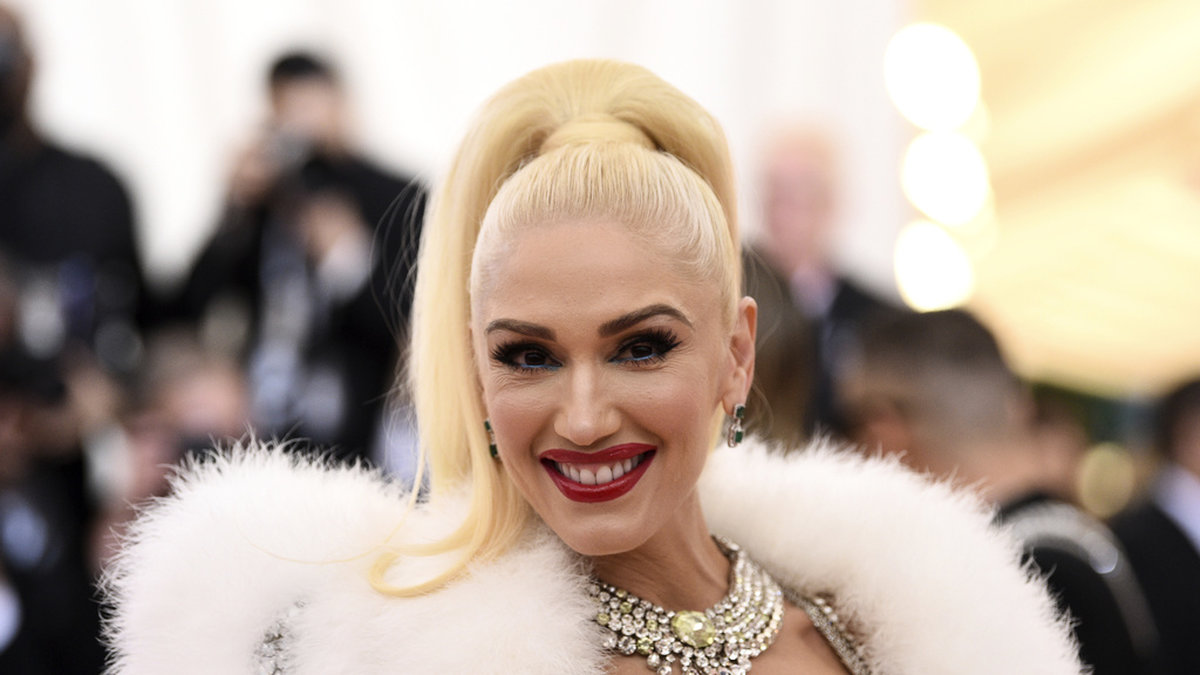 Gwen Stefani kritiseras för sin Japanvurm. Arkivbild.