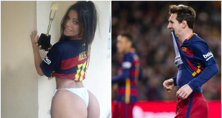 Barcelona, Lionel Messi, Suzy Cortez