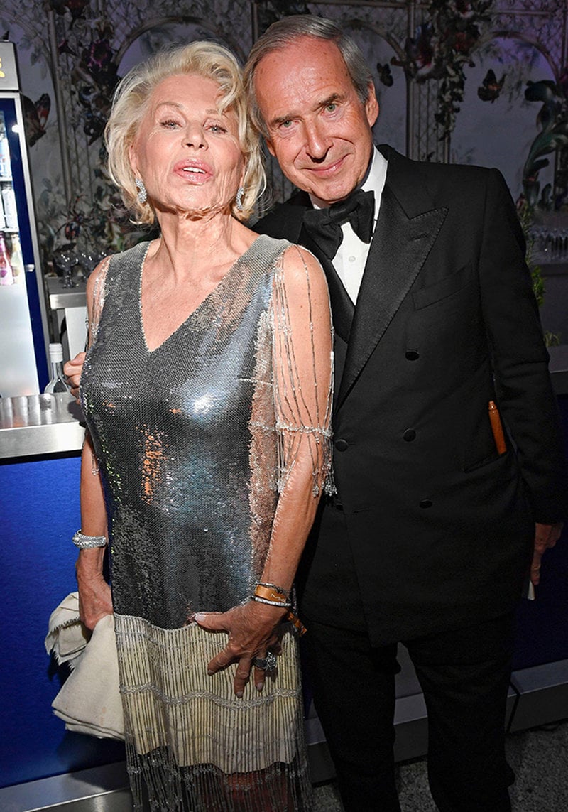 Simon de Pury och Eva O'Neill