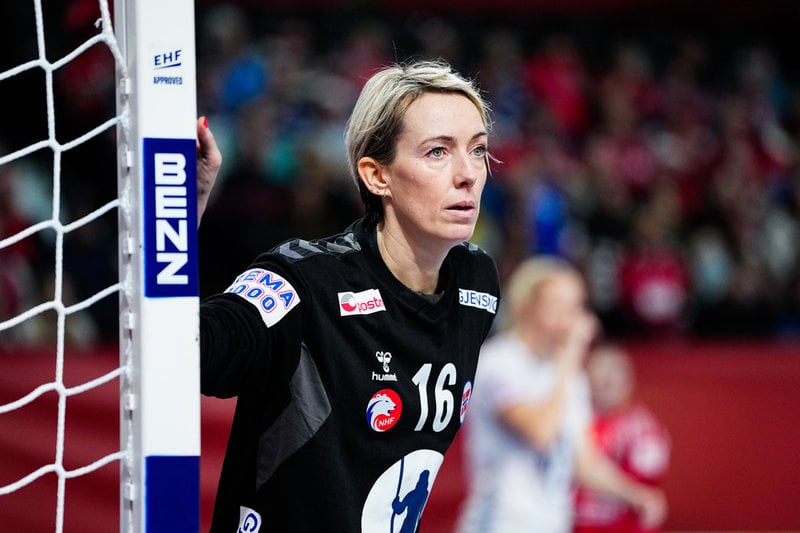 Norska målvaktsikonen Katrine Lunde, 45, gör sitt 25:e mästerskap. Arkivbild.