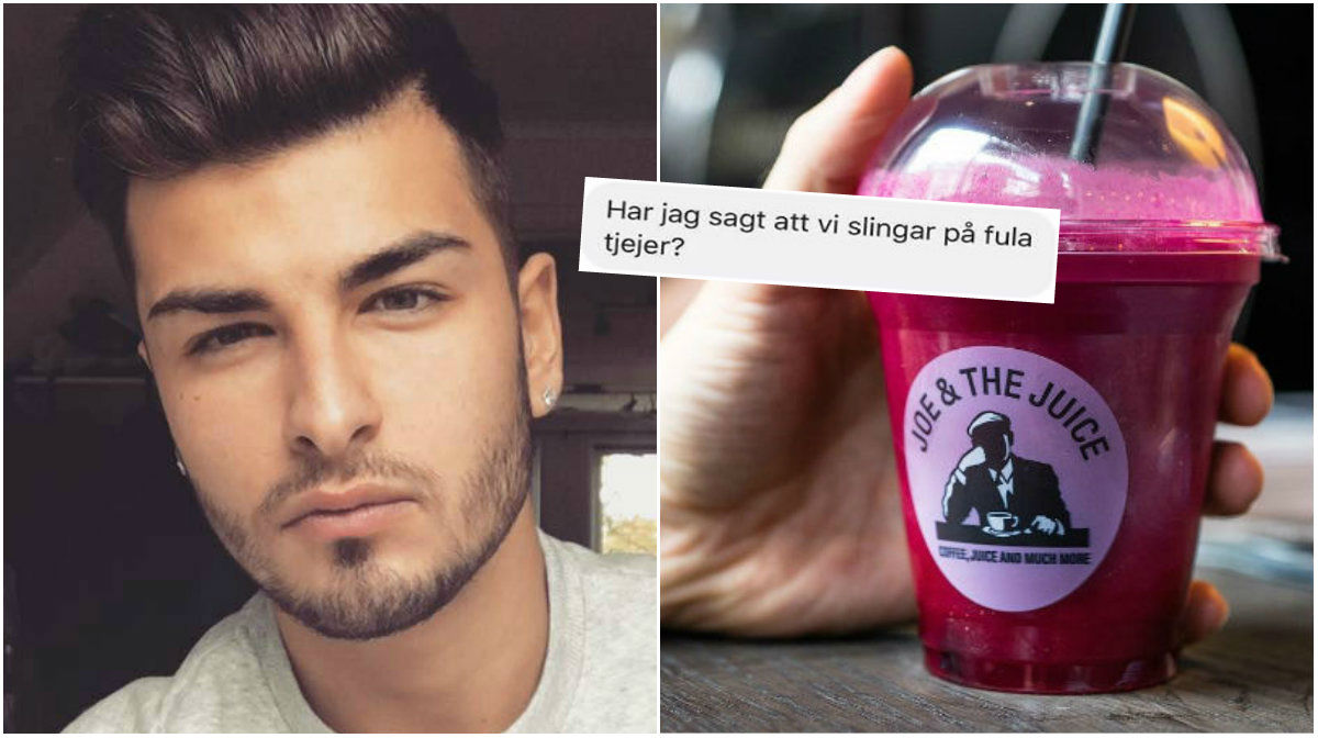 Joe & The Juiceanställda plingar på klocka när "snygg eller ful