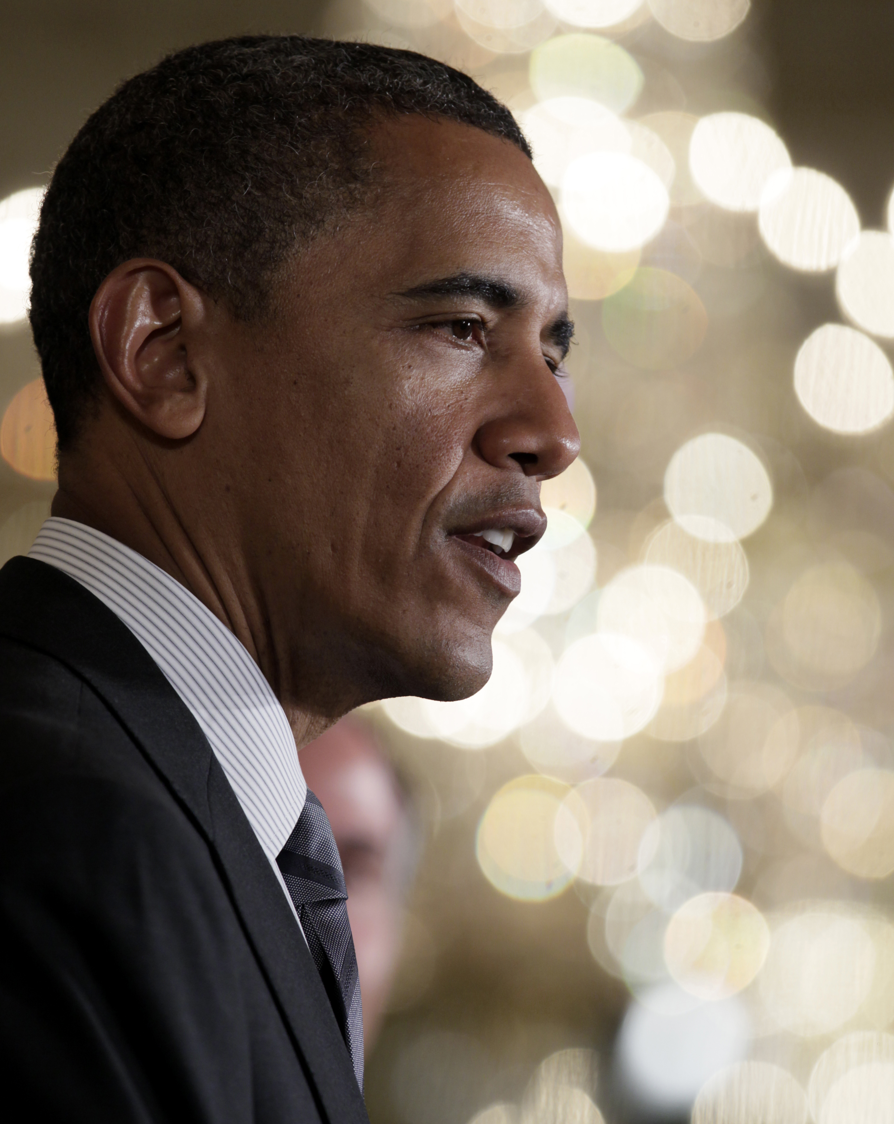 Obama är den första amerikanska presidenten som stöttar gay-äktenskap offentligt - någonsin.