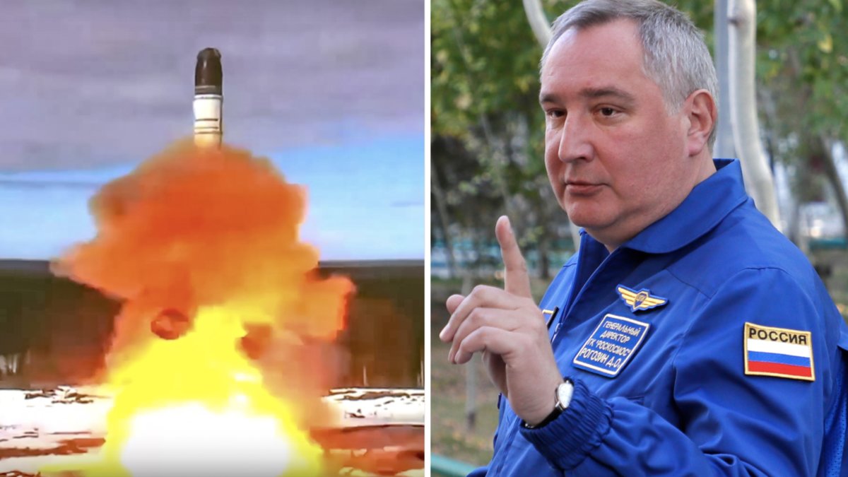 Dmitrij Rogozin, rysk rymdchef