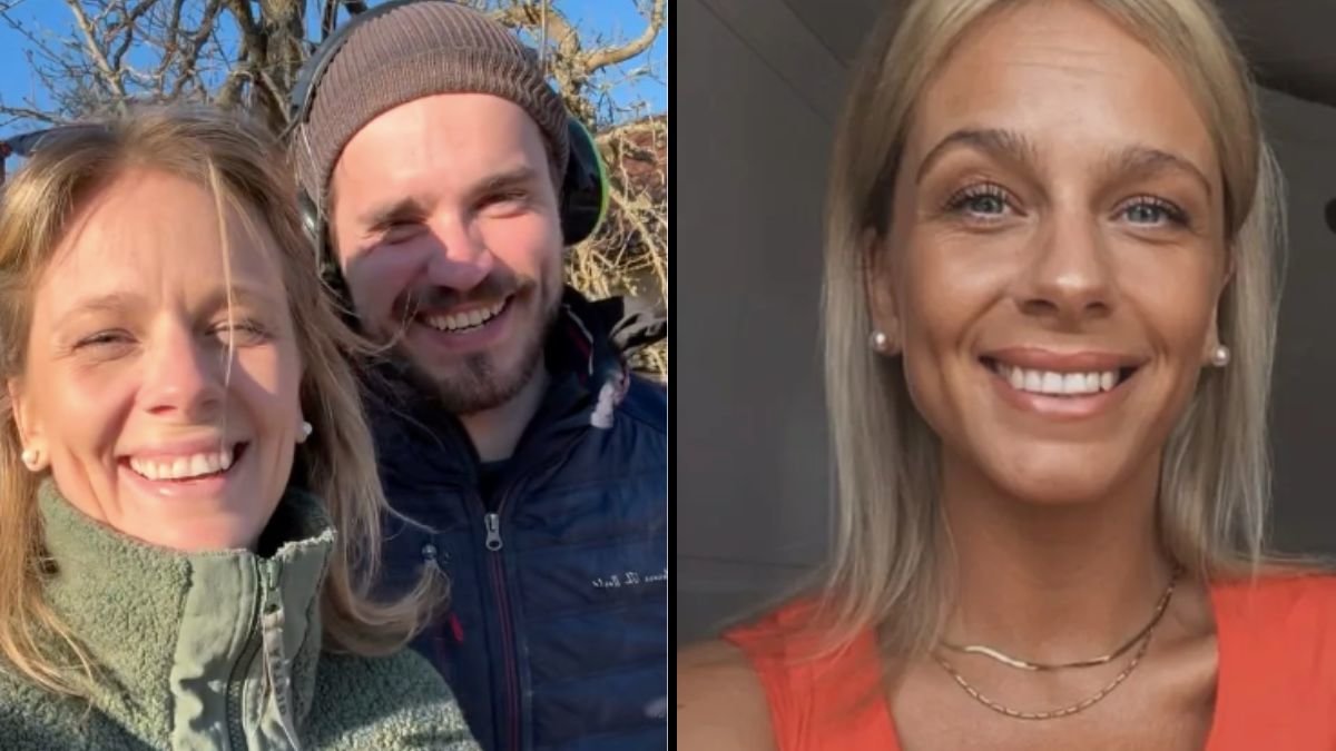 Bonde söker fru-profilen Ellinor Eke-Göransson väntar barn