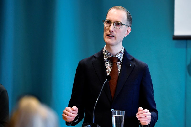 Jan Jönsson (L) har länge varit en stark kritiker av det vägval Liberalerna har gjort i och med samarbetet med Sverigedemokraterna. Arkivbild.