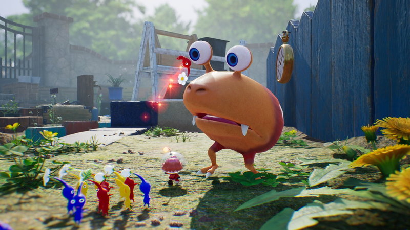 Ett nytt 'Pikmin', det fjärde i ordningen i den 20 år gamla serien, är på gång. Pressbild.