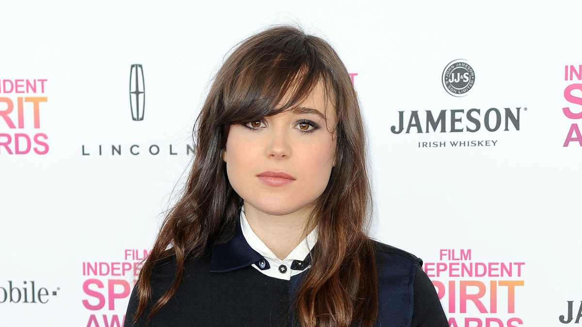 Ellen Page, mest känd från filmen Juno valde att komma ut på Alla hjärtans dag. 