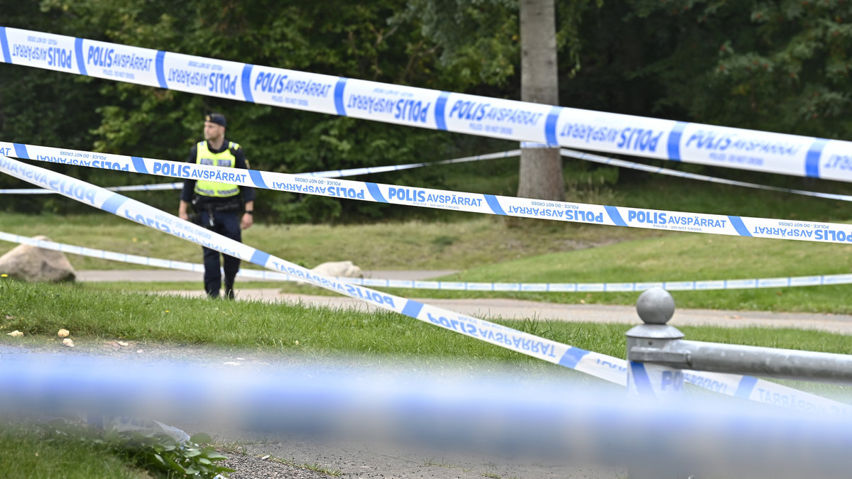 Man gripen misstänkt för mord efter dödsskjutningen i Växjö