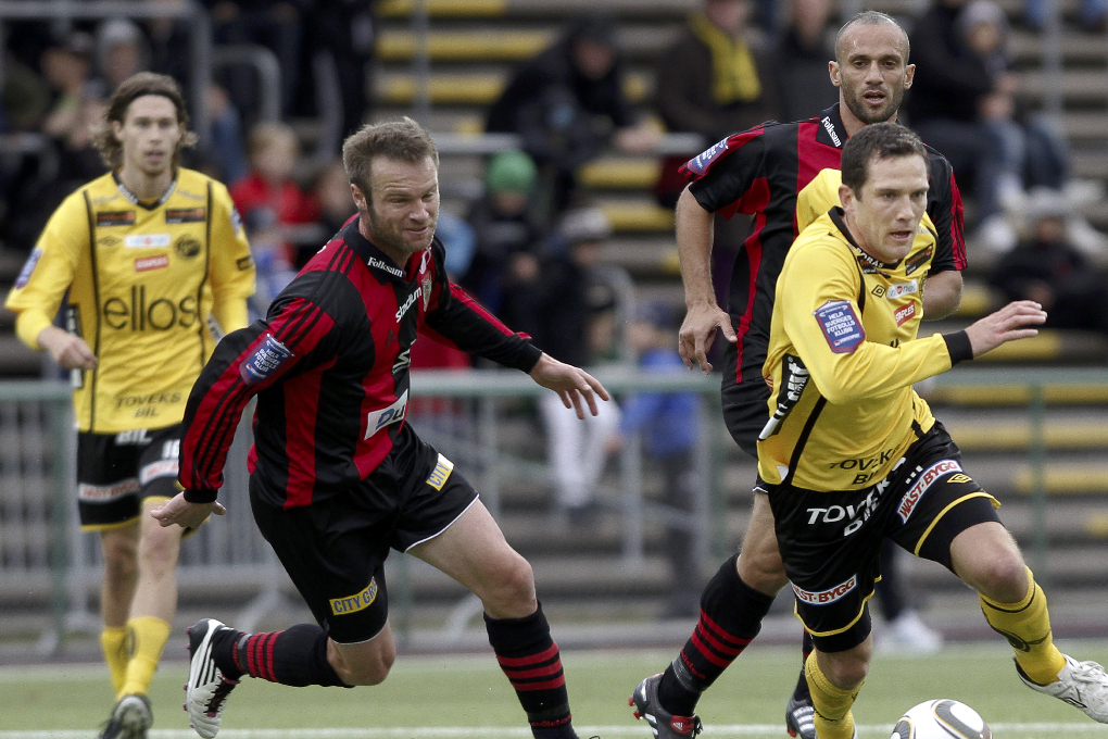 Brommapojkarna, IF Elfsborg, Allsvenskan