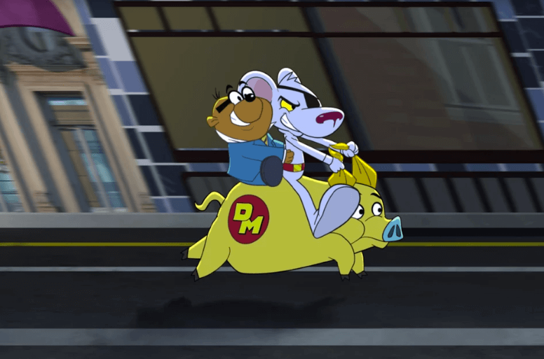 BARNFILM. Säsong två av Danger mouse kommer på Netflix 9 november. BARNFILM. Säsong två av Danger mouse kommer på Netflix 9 november.
