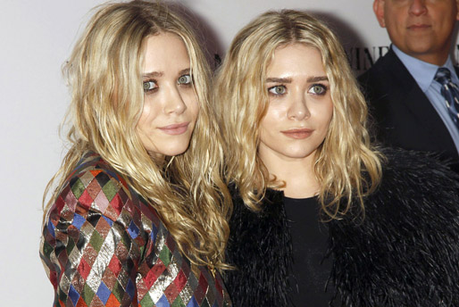 Tvillingarna Olsen gillar ju rutigt, pälsk och oborstat hår.