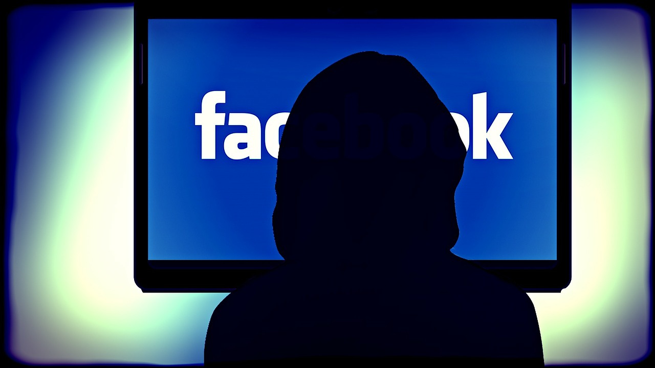 Facebook silhuett Facebook silhuett