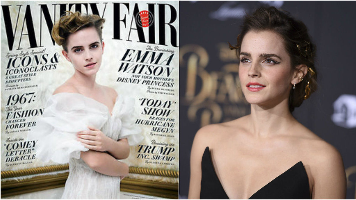Skådespelaren Emma Watson poserade nyligen för magasinet Vanity Fair.