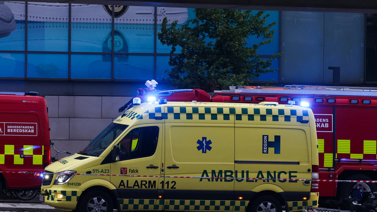 Ambulansen i Gävle har drabbats av stölder den senaste veckan. Arkivbild.