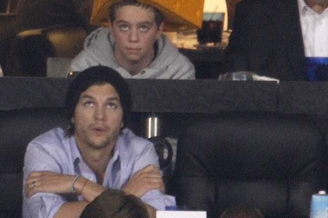 Ashton Kutcher. Ashton Kutcher.