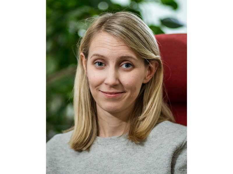 Karin Calissendorff, psykolog på Falck. Pressbild.