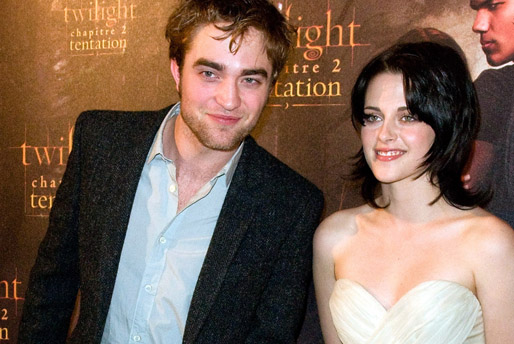 Kristen Stewart, Robert Pattinson, Twilight, Bafta Awards