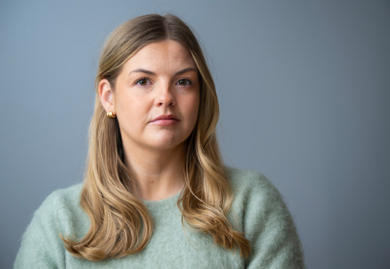 Felicia Schön, sparekonom på Avanza. Arkivbild.